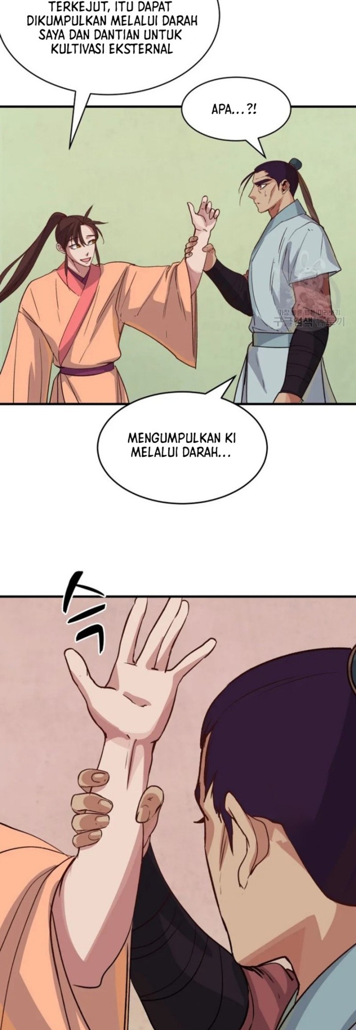 The Heavenly Demon Will Turn the World Upside Down Chapter 10 Bahasa Indonesia