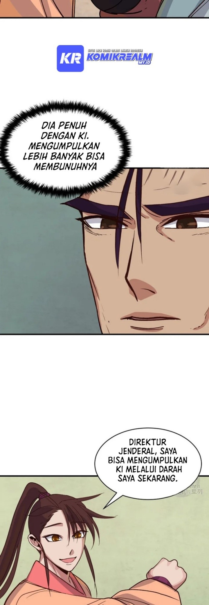 The Heavenly Demon Will Turn the World Upside Down Chapter 10 Bahasa Indonesia