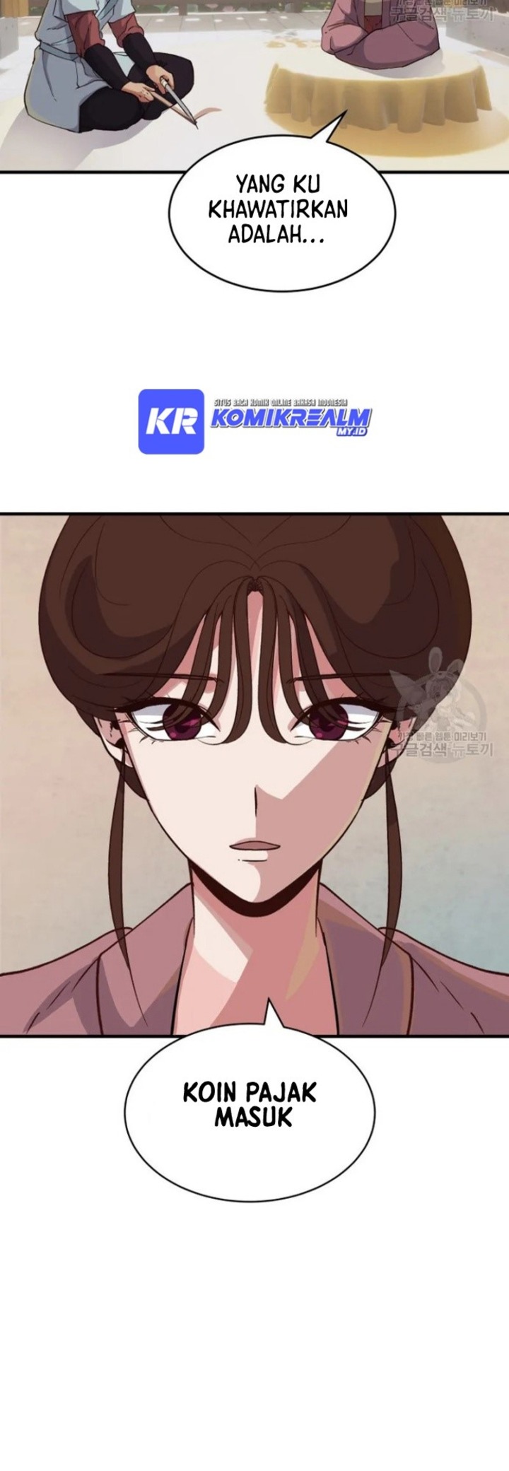 The Heavenly Demon Will Turn the World Upside Down Chapter 10 Bahasa Indonesia