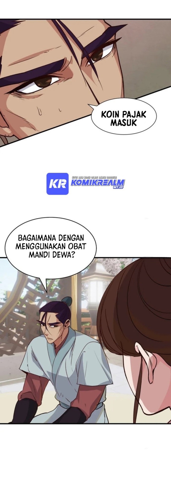 The Heavenly Demon Will Turn the World Upside Down Chapter 10 Bahasa Indonesia