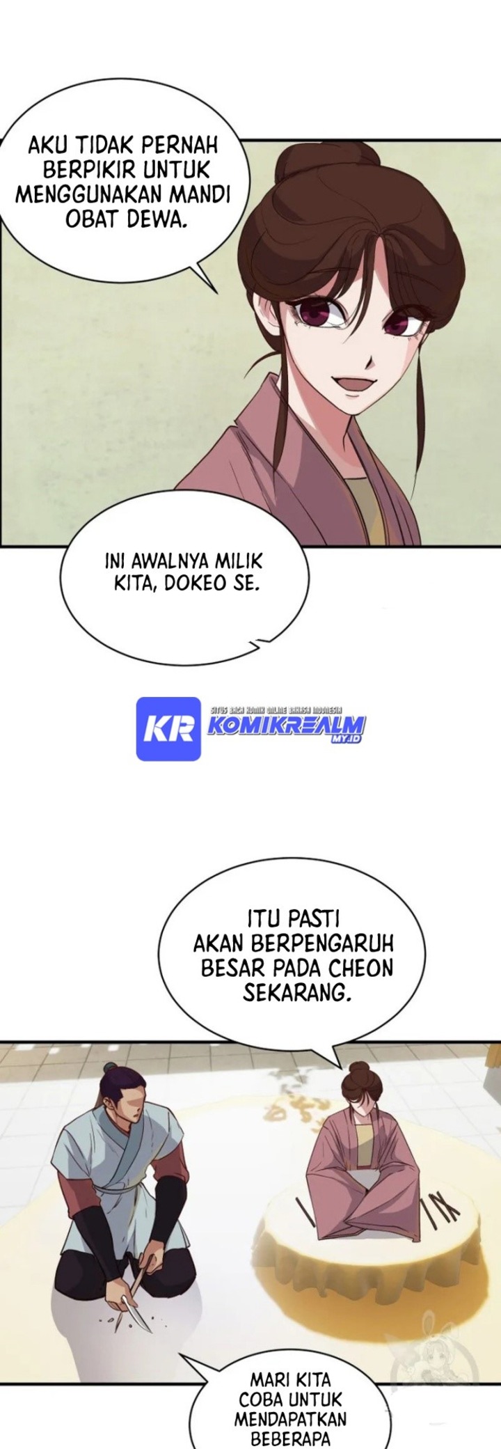 The Heavenly Demon Will Turn the World Upside Down Chapter 10 Bahasa Indonesia