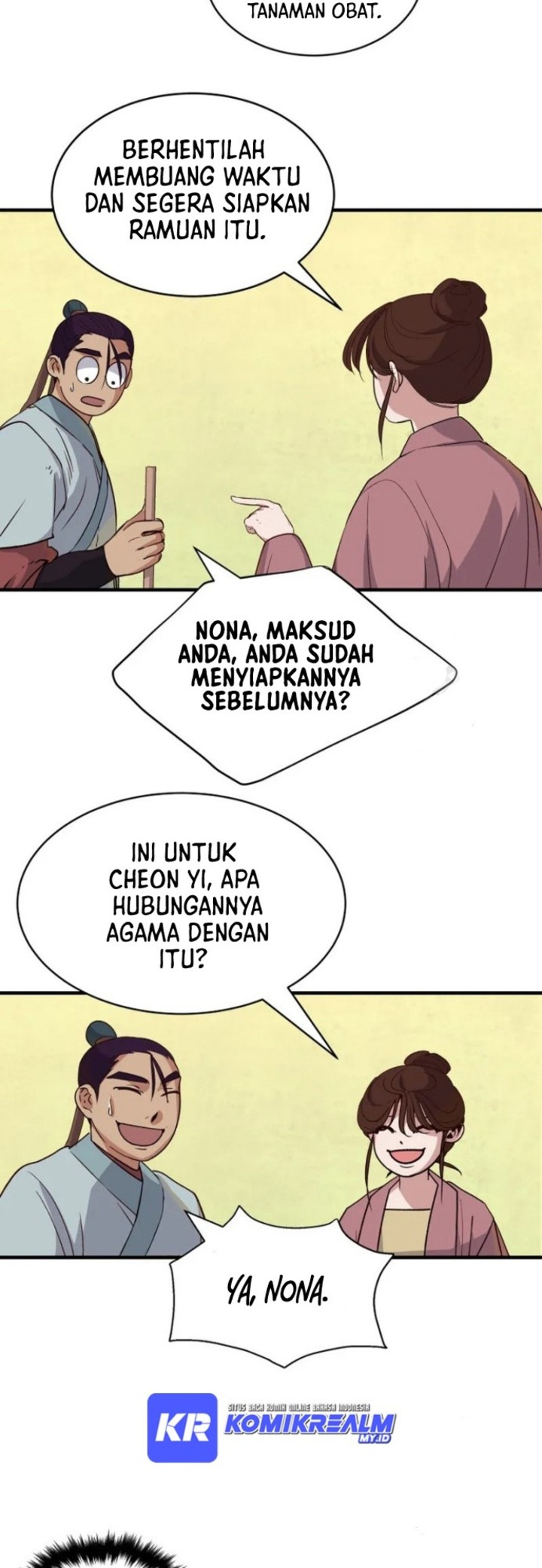 The Heavenly Demon Will Turn the World Upside Down Chapter 10 Bahasa Indonesia