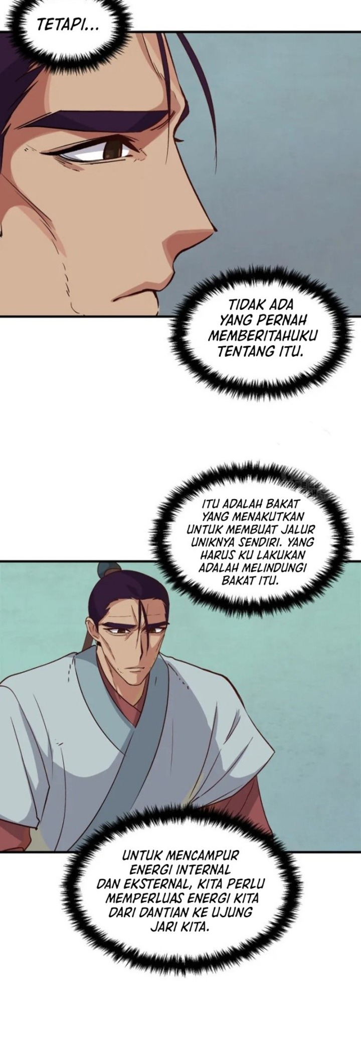 The Heavenly Demon Will Turn the World Upside Down Chapter 10 Bahasa Indonesia