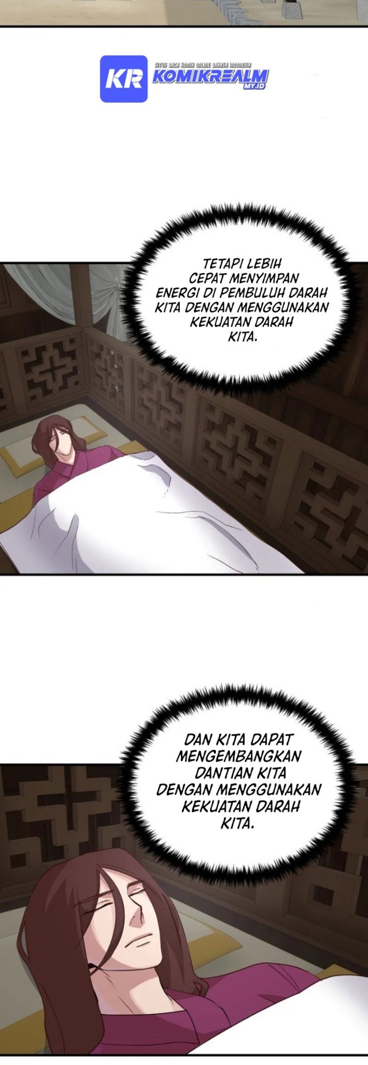 The Heavenly Demon Will Turn the World Upside Down Chapter 10 Bahasa Indonesia