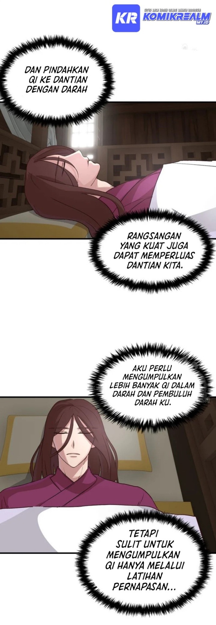 The Heavenly Demon Will Turn the World Upside Down Chapter 10 Bahasa Indonesia