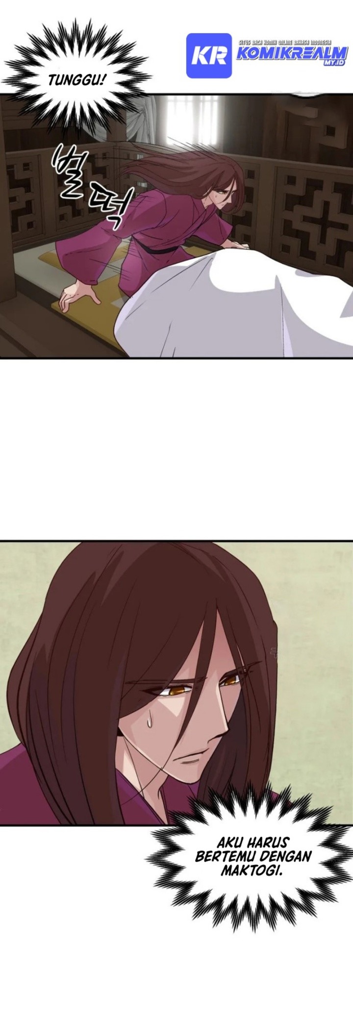 The Heavenly Demon Will Turn the World Upside Down Chapter 10 Bahasa Indonesia