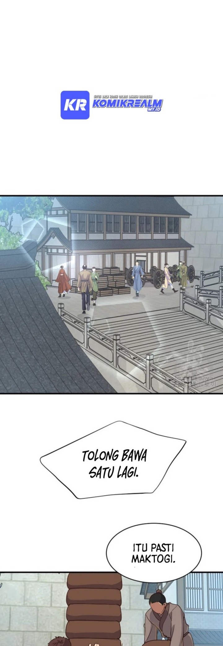 The Heavenly Demon Will Turn the World Upside Down Chapter 10 Bahasa Indonesia