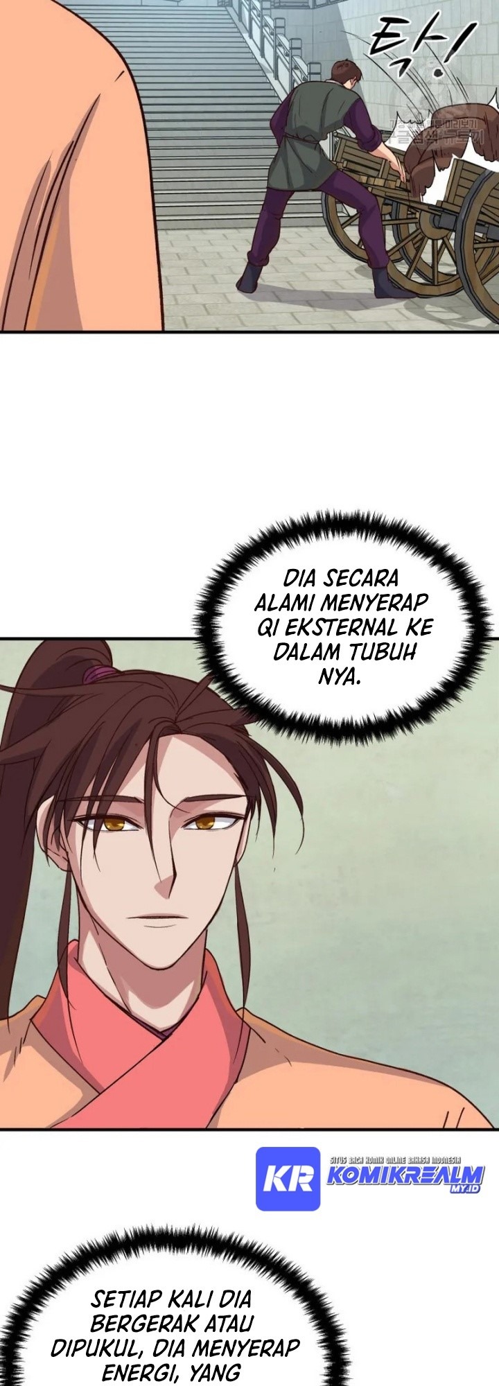 The Heavenly Demon Will Turn the World Upside Down Chapter 10 Bahasa Indonesia