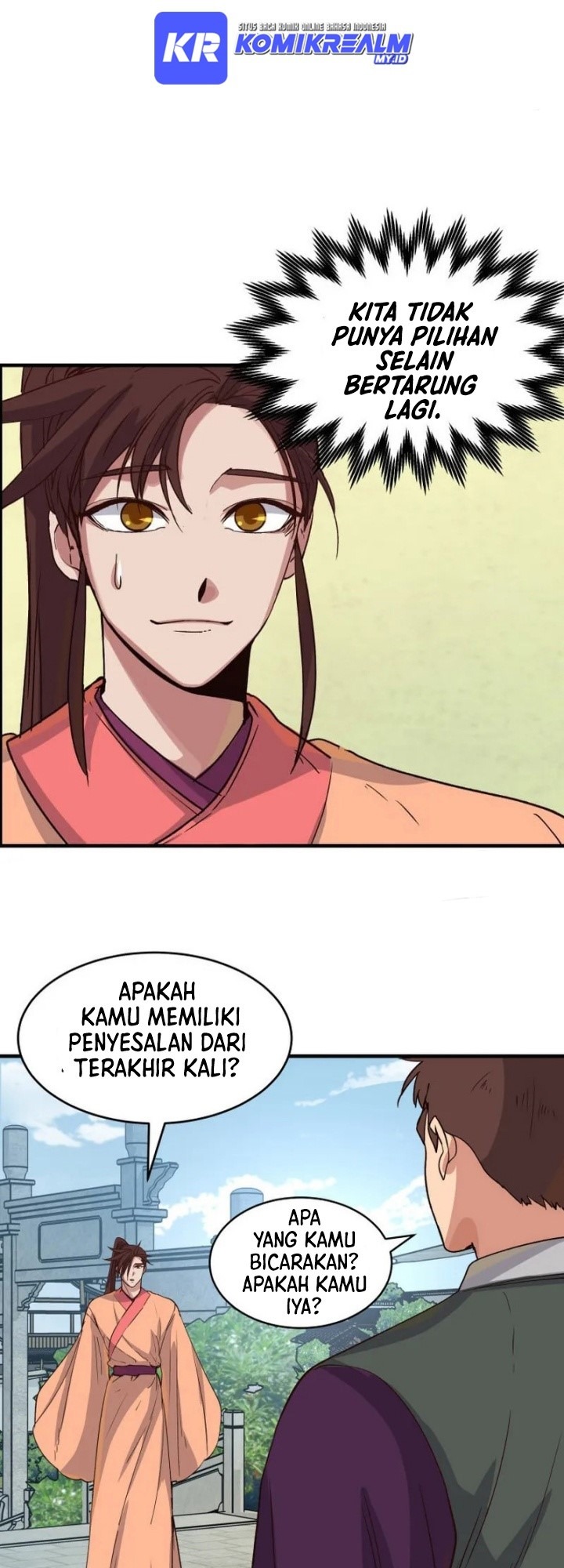 The Heavenly Demon Will Turn the World Upside Down Chapter 10 Bahasa Indonesia