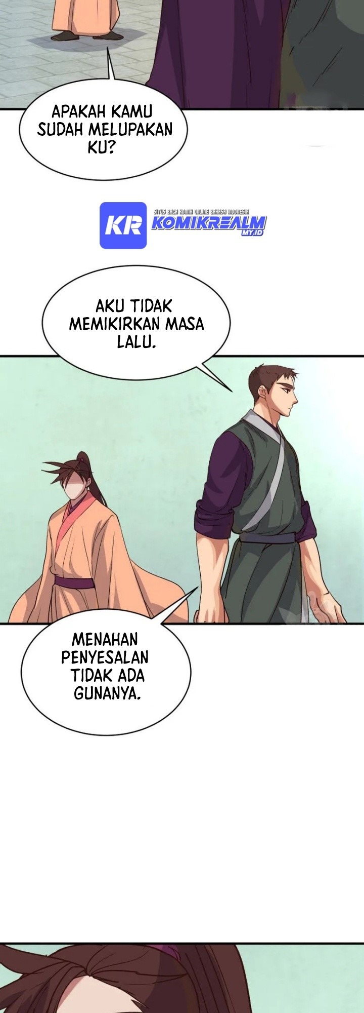 The Heavenly Demon Will Turn the World Upside Down Chapter 10 Bahasa Indonesia