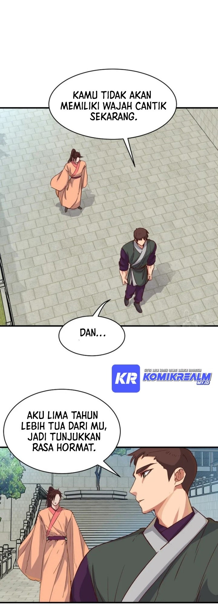 The Heavenly Demon Will Turn the World Upside Down Chapter 10 Bahasa Indonesia