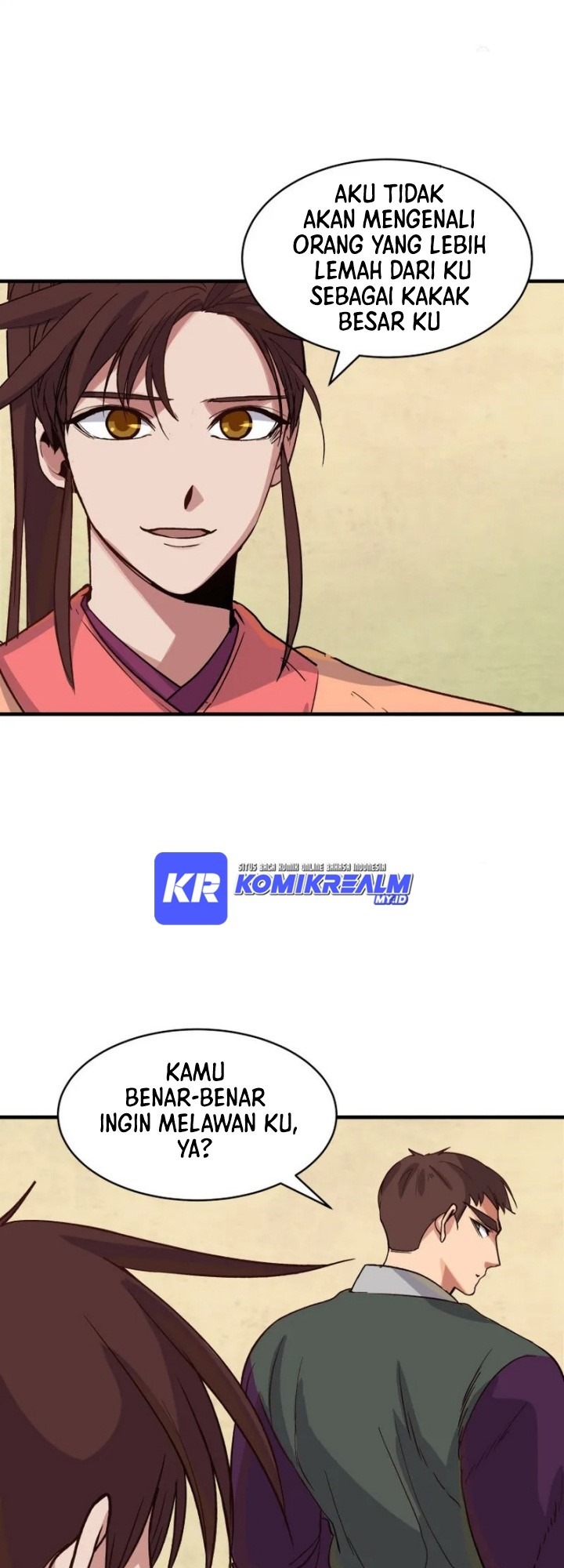 The Heavenly Demon Will Turn the World Upside Down Chapter 10 Bahasa Indonesia