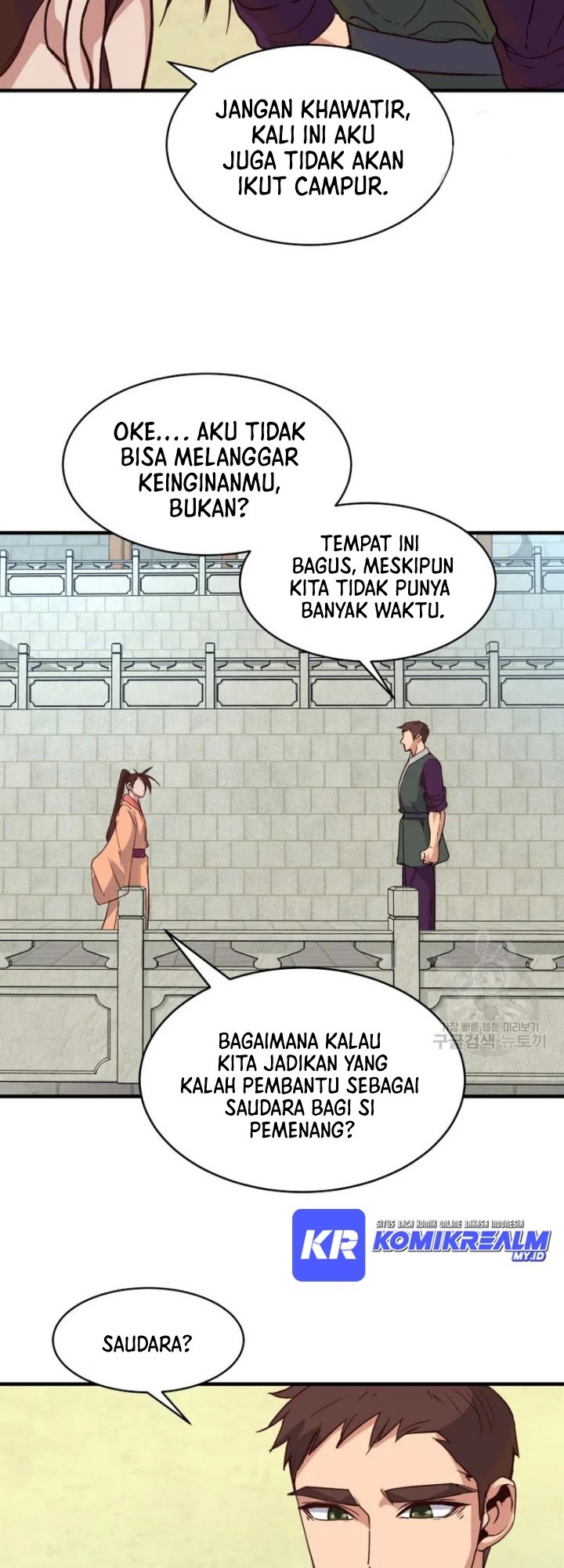 The Heavenly Demon Will Turn the World Upside Down Chapter 10 Bahasa Indonesia