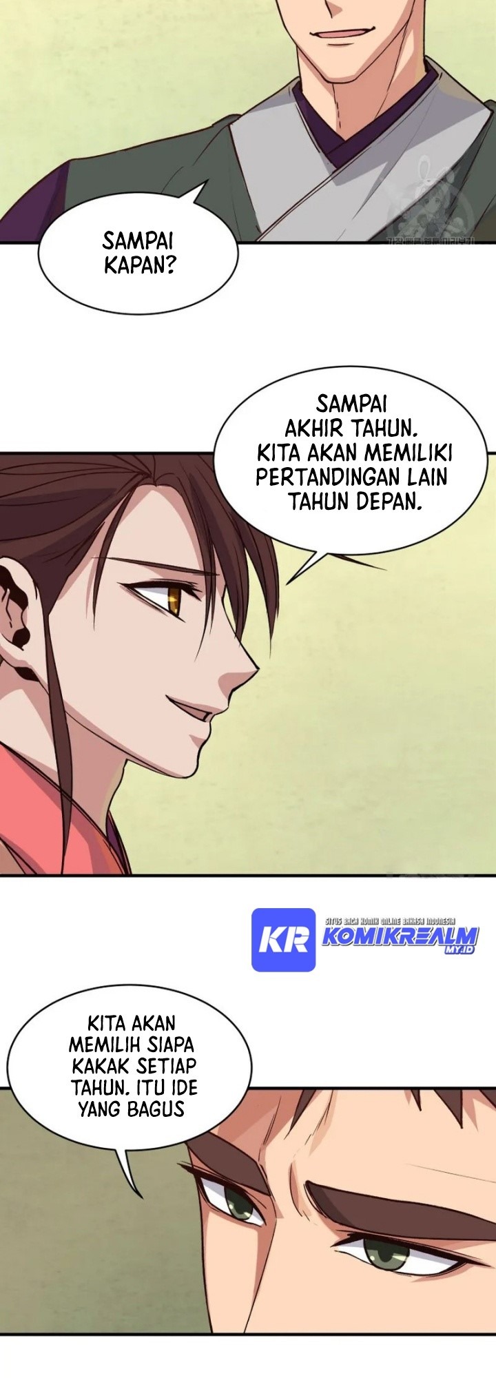 The Heavenly Demon Will Turn the World Upside Down Chapter 10 Bahasa Indonesia