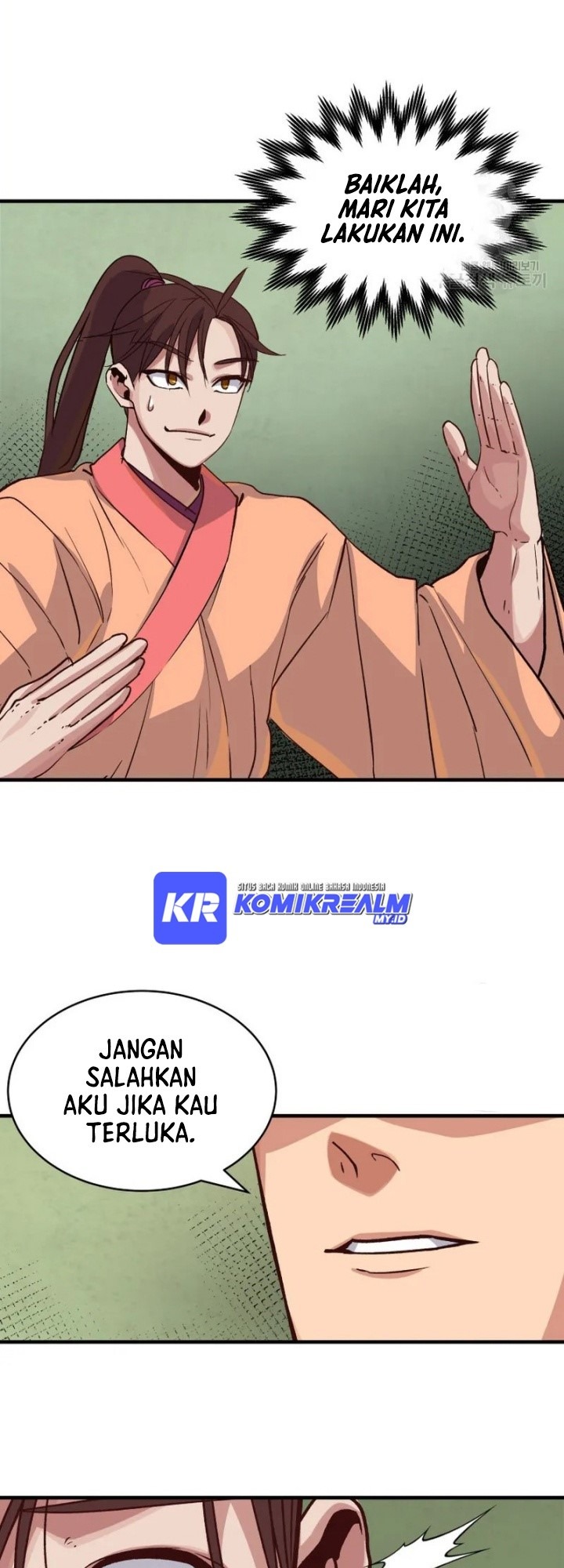 The Heavenly Demon Will Turn the World Upside Down Chapter 10 Bahasa Indonesia