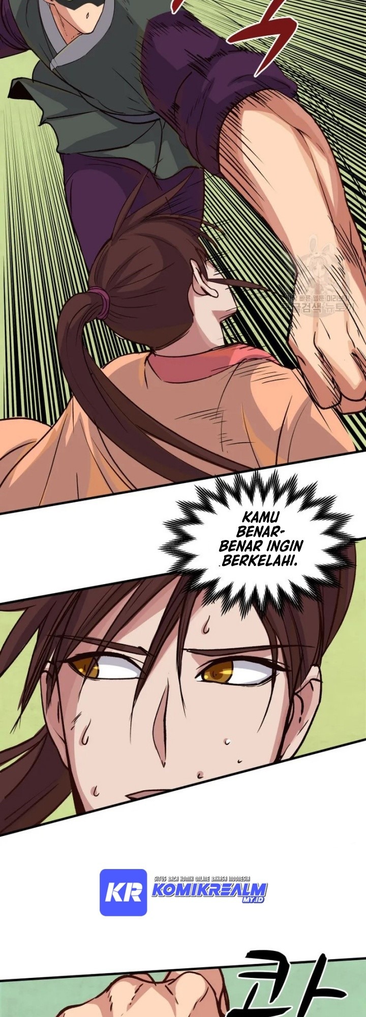 The Heavenly Demon Will Turn the World Upside Down Chapter 10 Bahasa Indonesia