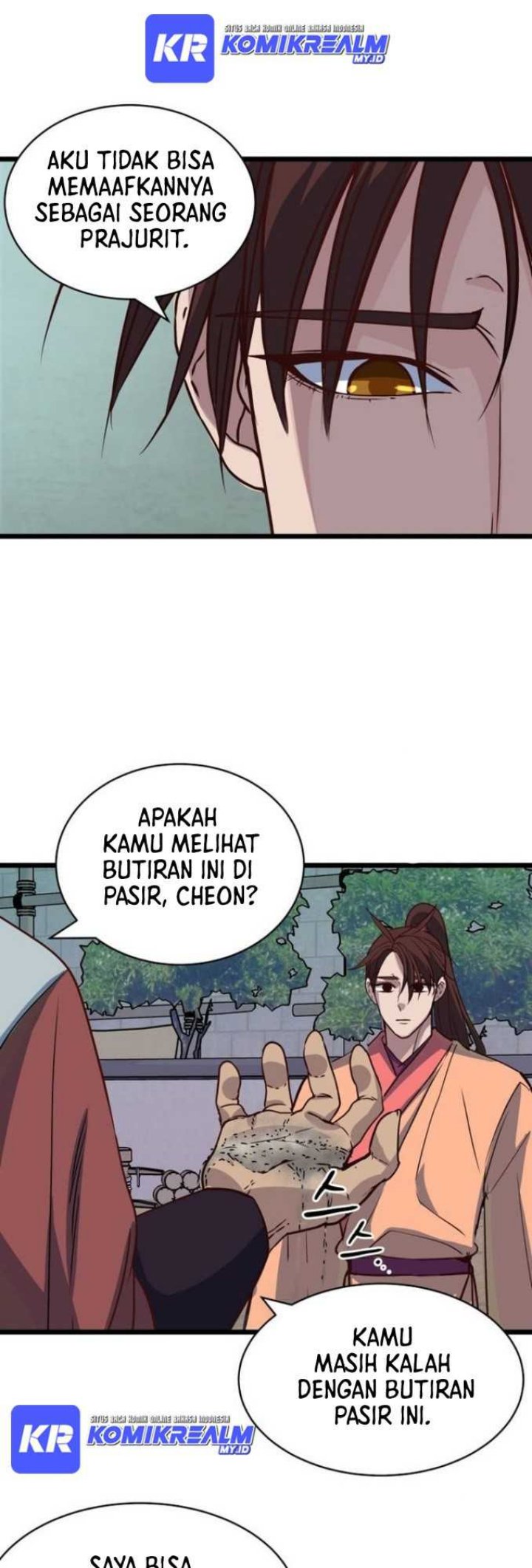 The Heavenly Demon Will Turn the World Upside Down chapter 13