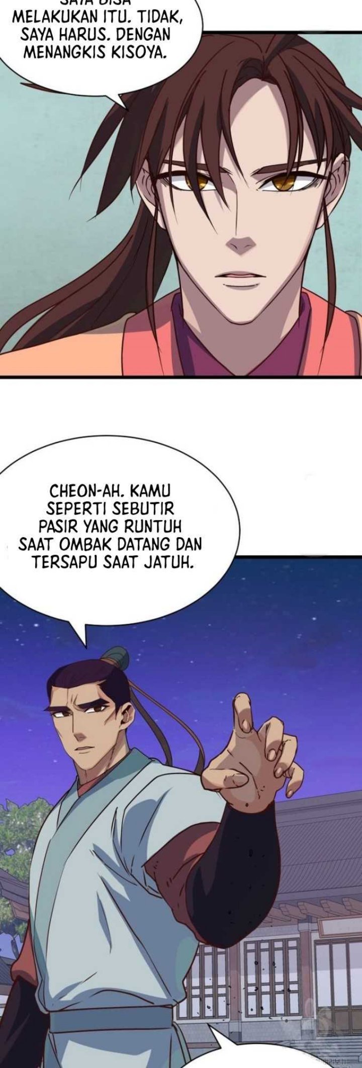 The Heavenly Demon Will Turn the World Upside Down chapter 13