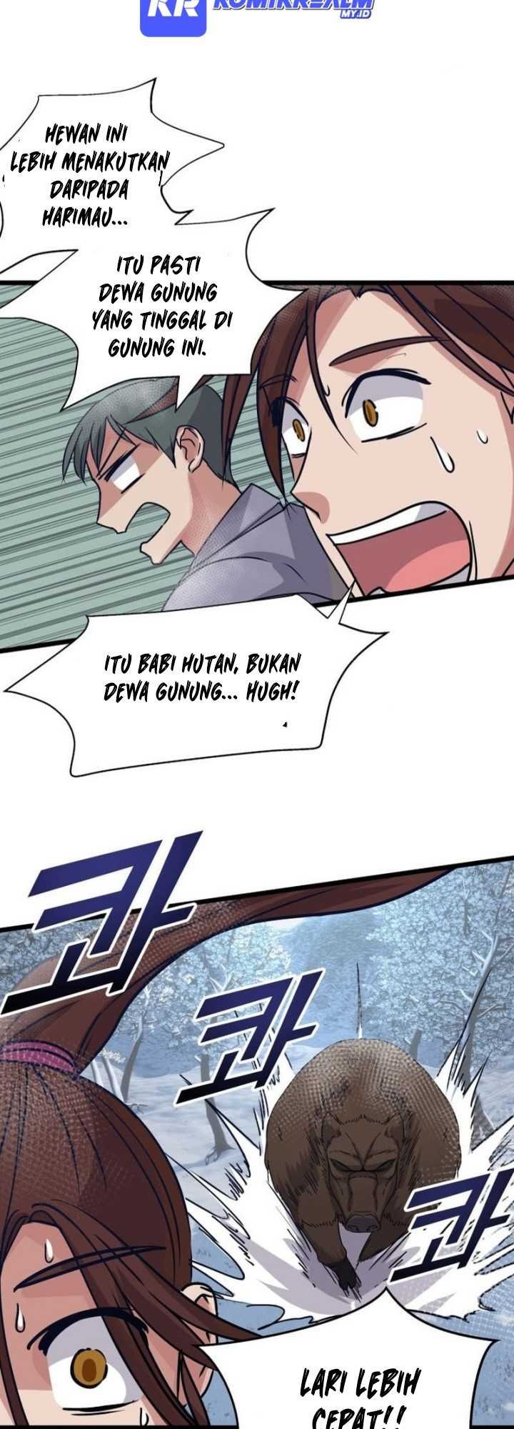 The Heavenly Demon Will Turn the World Upside Down chapter 13