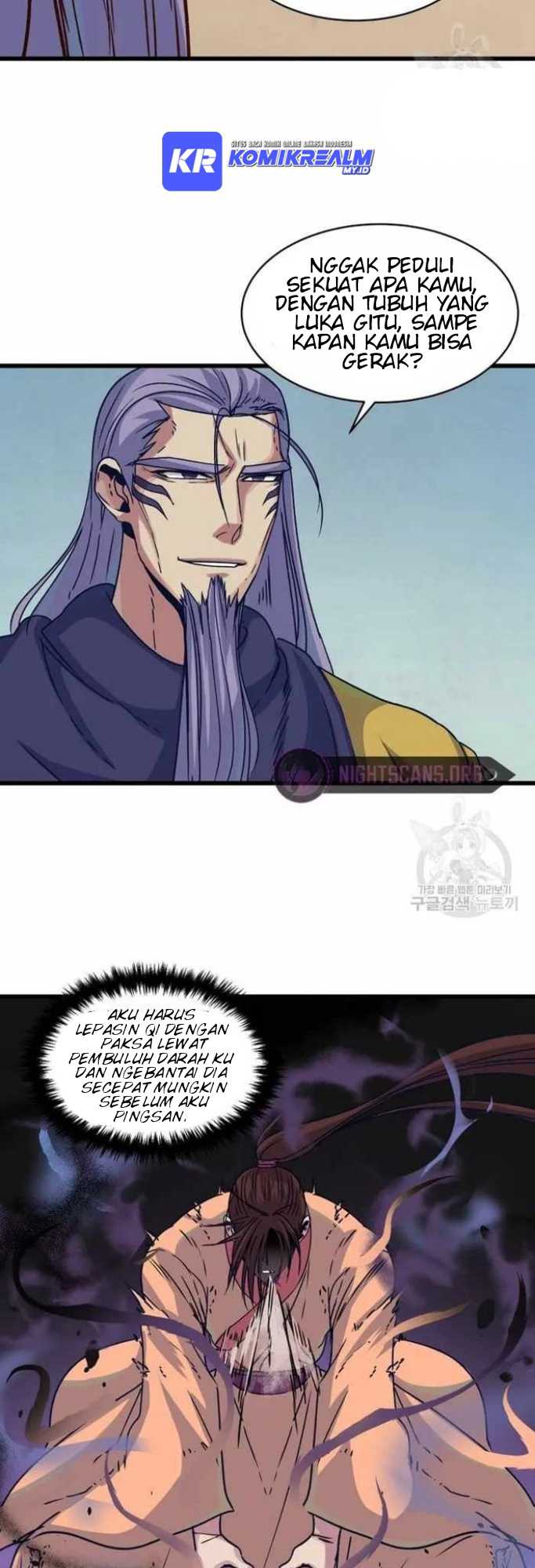 The Heavenly Demon Will Turn the World Upside Down chapter 20