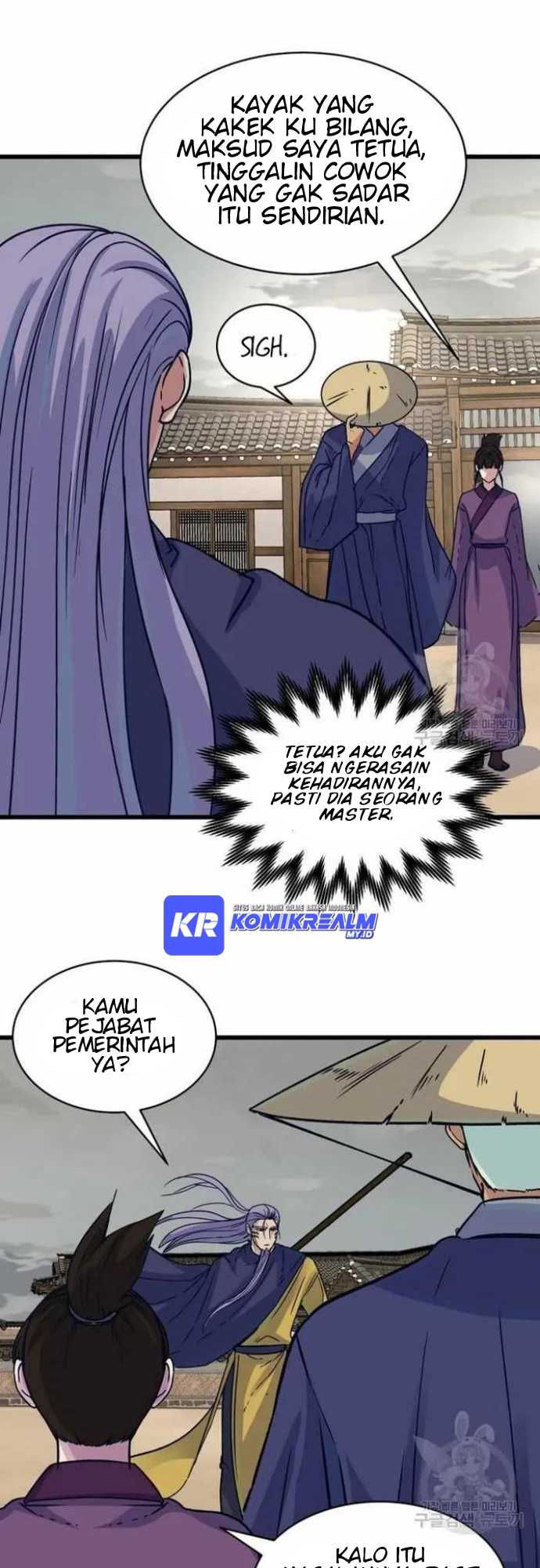 The Heavenly Demon Will Turn the World Upside Down chapter 20
