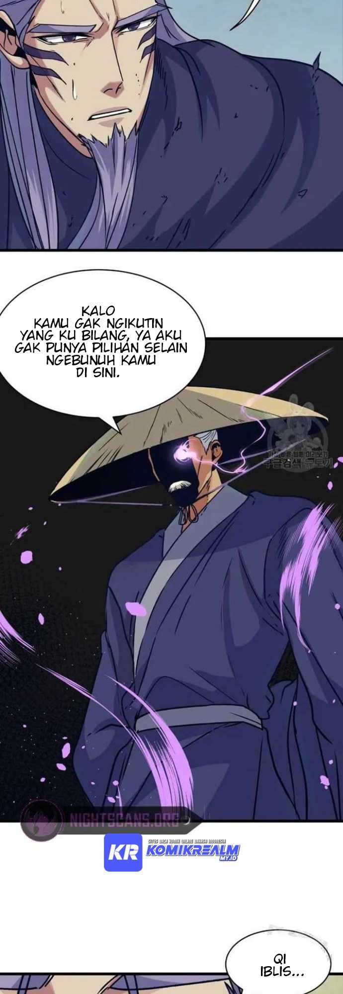 The Heavenly Demon Will Turn the World Upside Down chapter 20