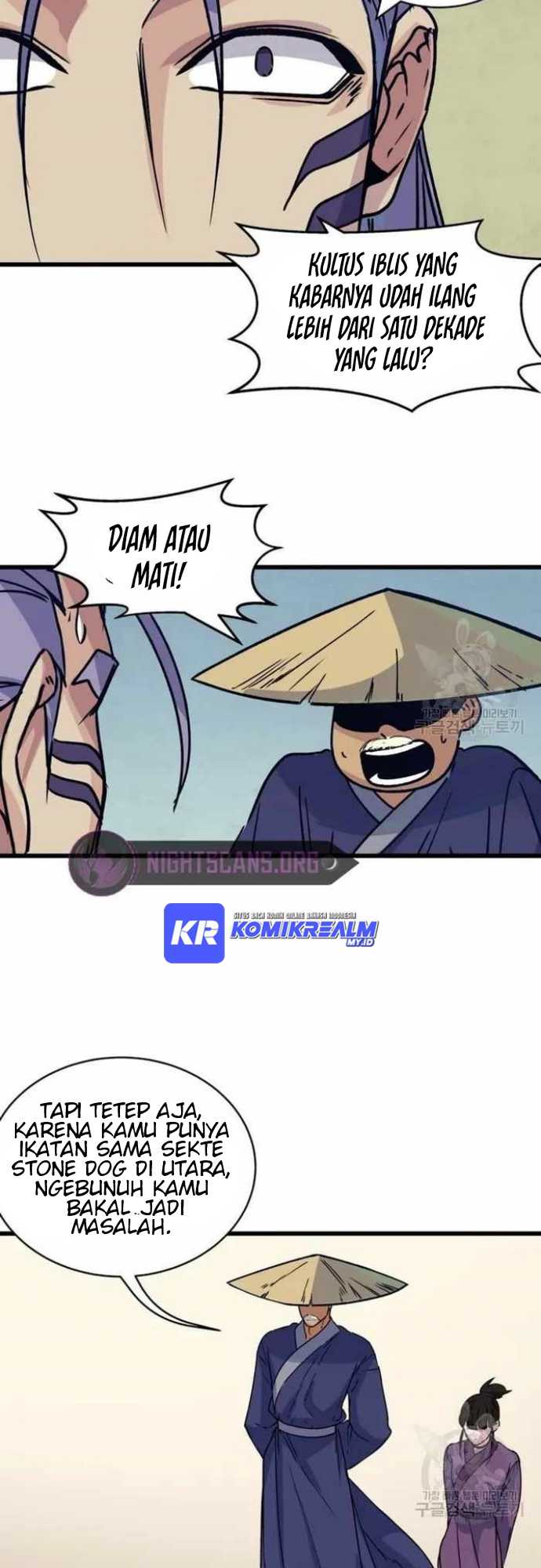 The Heavenly Demon Will Turn the World Upside Down chapter 20