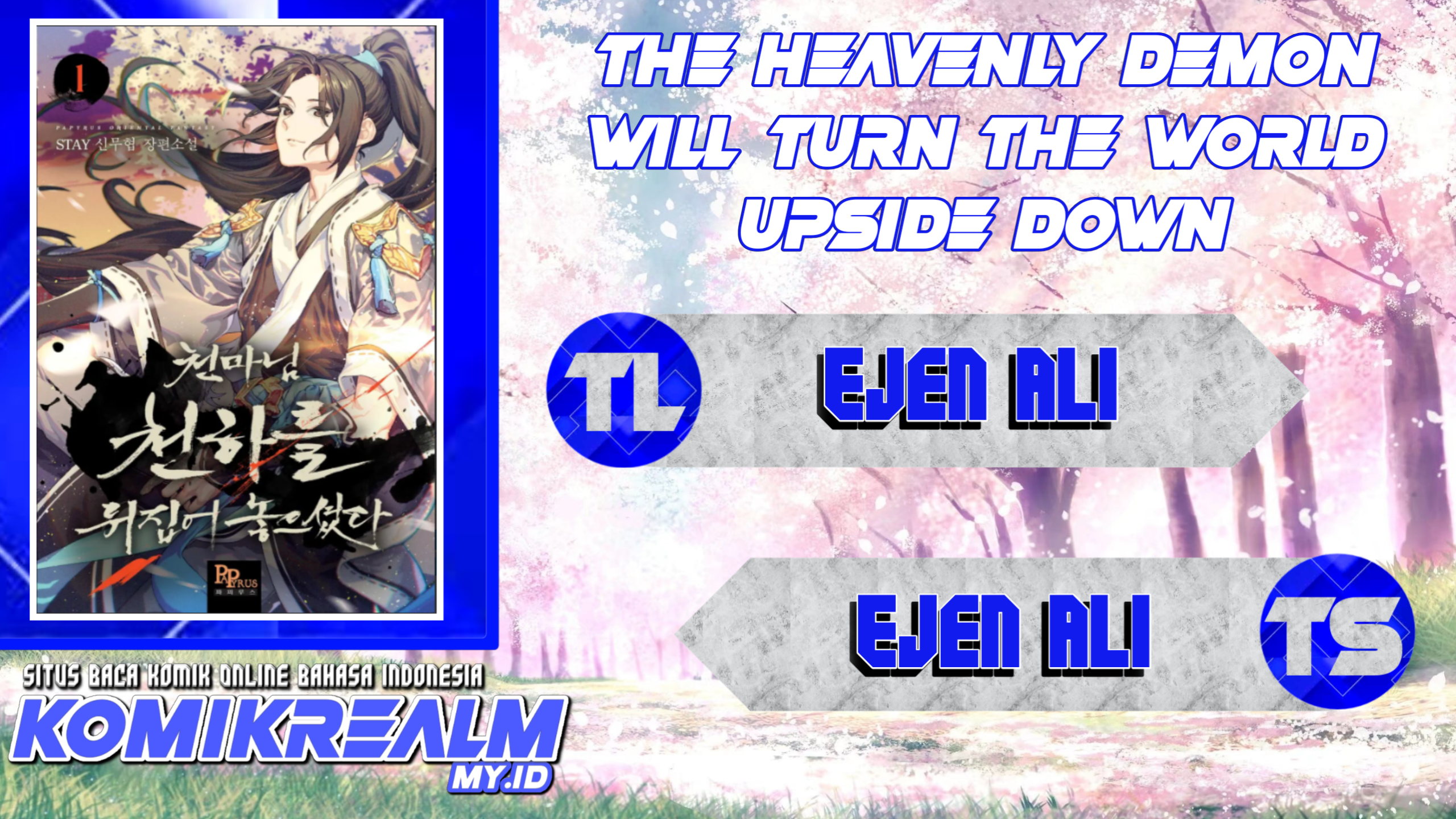 The Heavenly Demon Will Turn the World Upside Down chapter 21