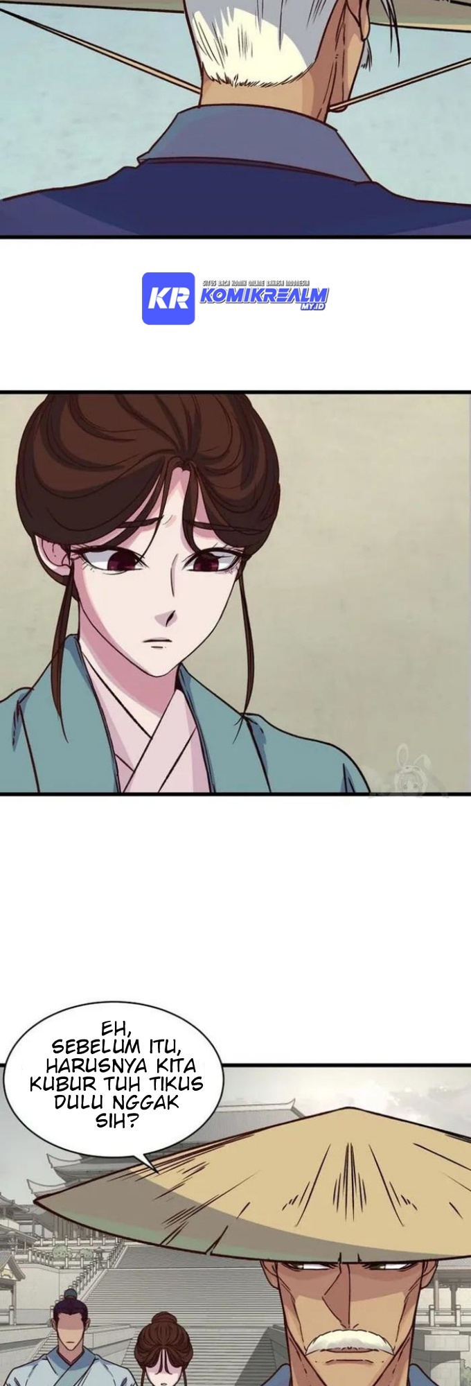 The Heavenly Demon Will Turn the World Upside Down chapter 21