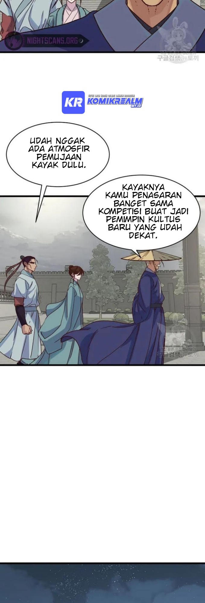 The Heavenly Demon Will Turn the World Upside Down chapter 21
