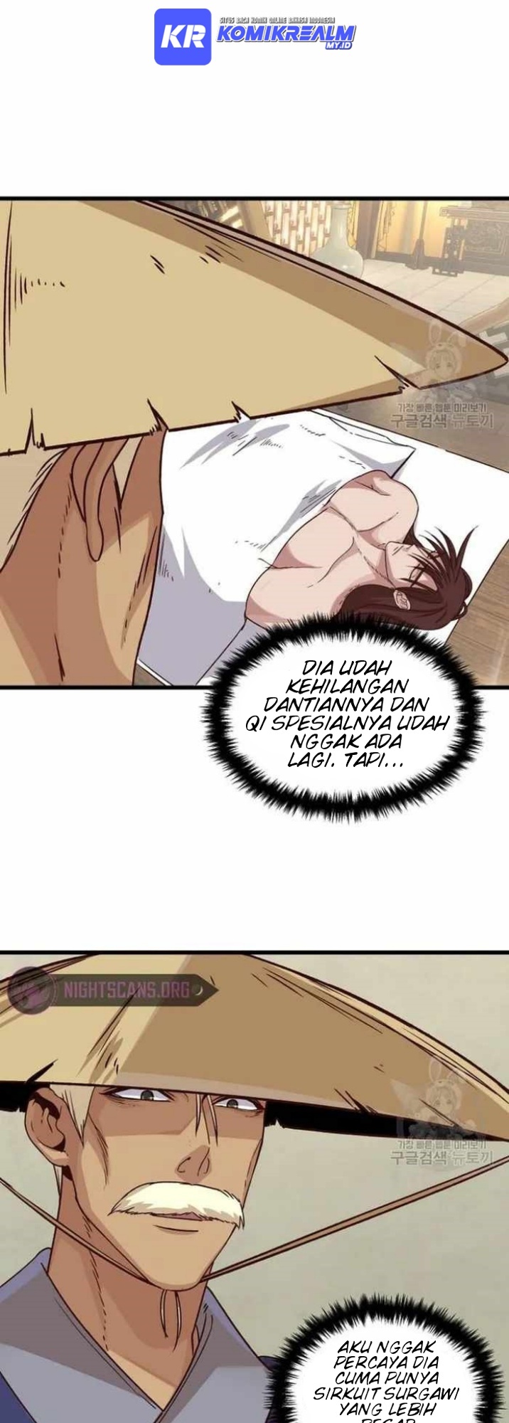 The Heavenly Demon Will Turn the World Upside Down chapter 21