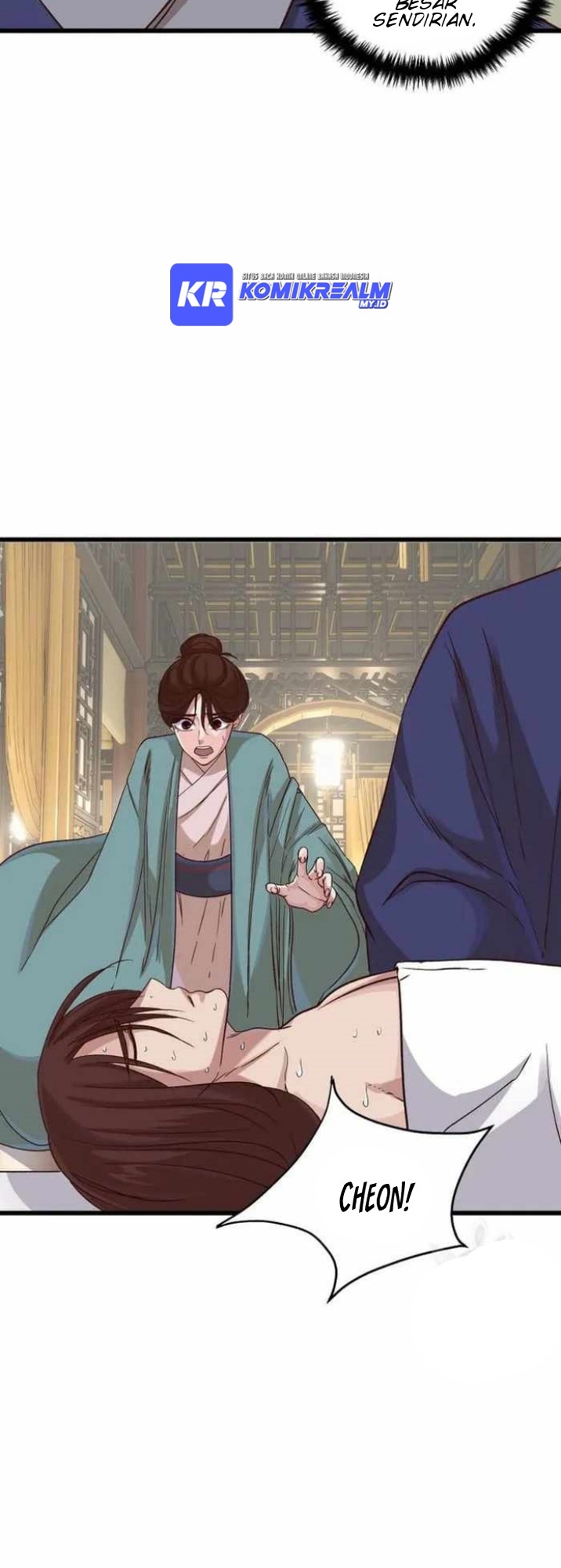 The Heavenly Demon Will Turn the World Upside Down chapter 21