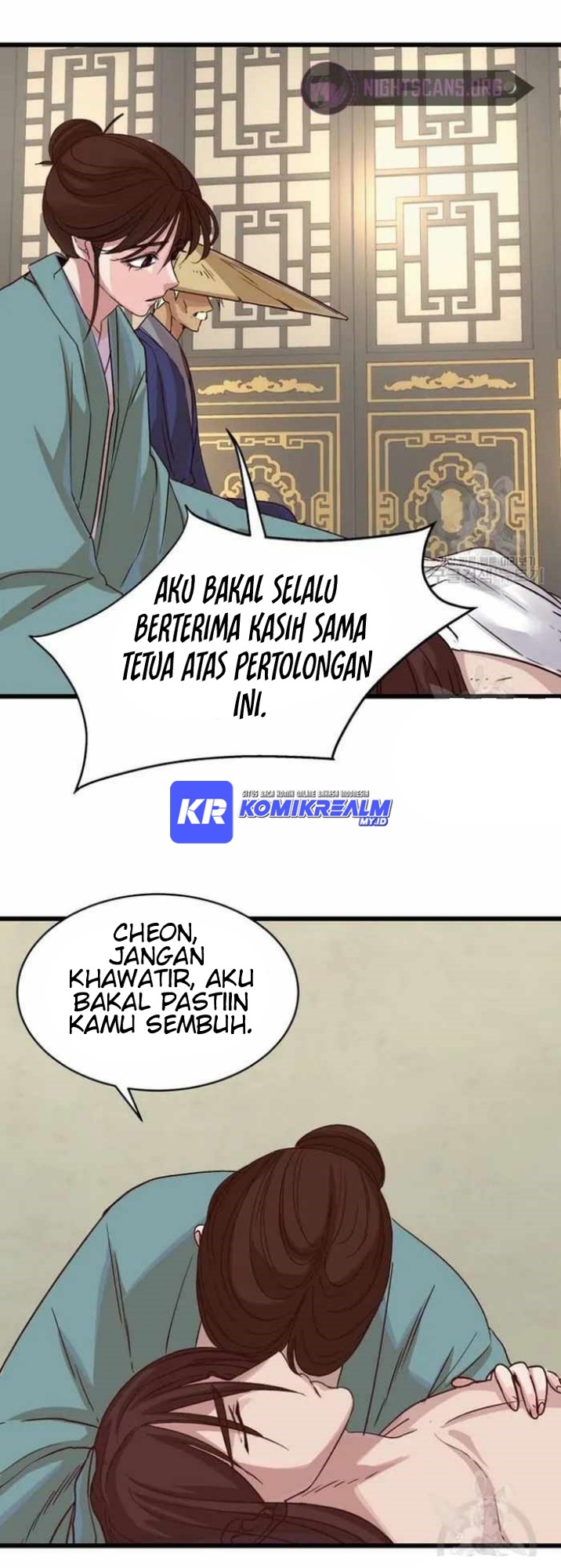 The Heavenly Demon Will Turn the World Upside Down chapter 21
