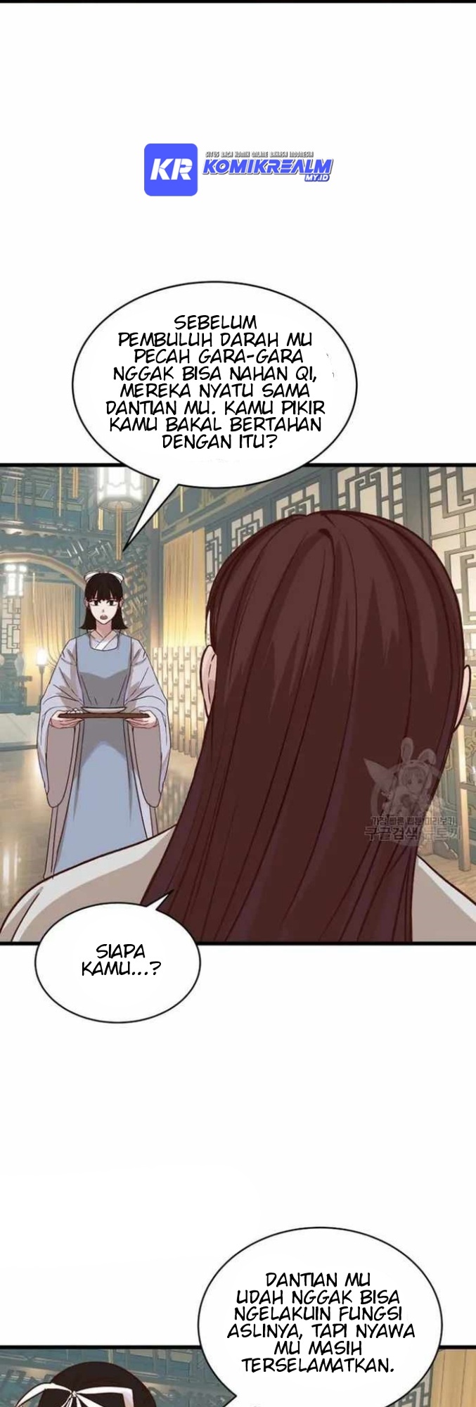 The Heavenly Demon Will Turn the World Upside Down chapter 21