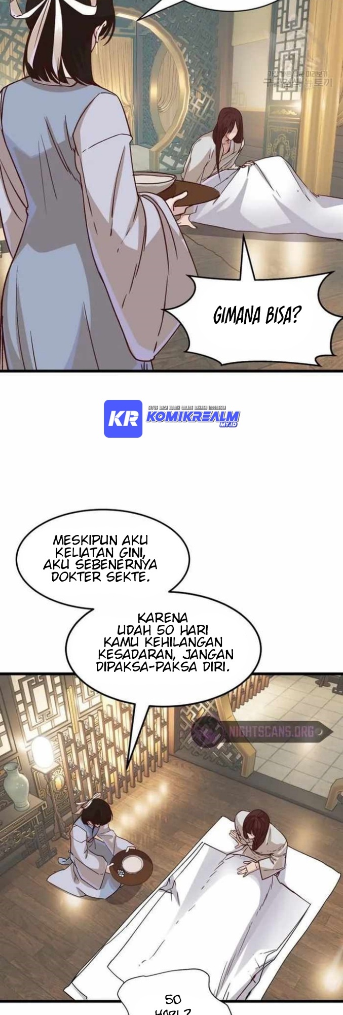 The Heavenly Demon Will Turn the World Upside Down chapter 21