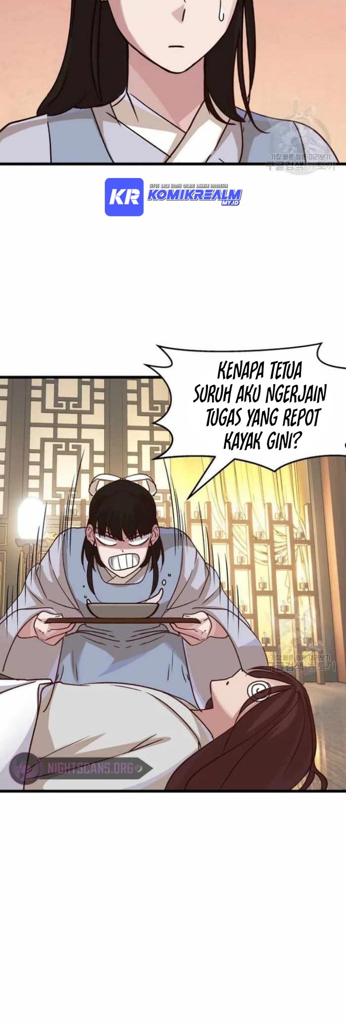 The Heavenly Demon Will Turn the World Upside Down chapter 21