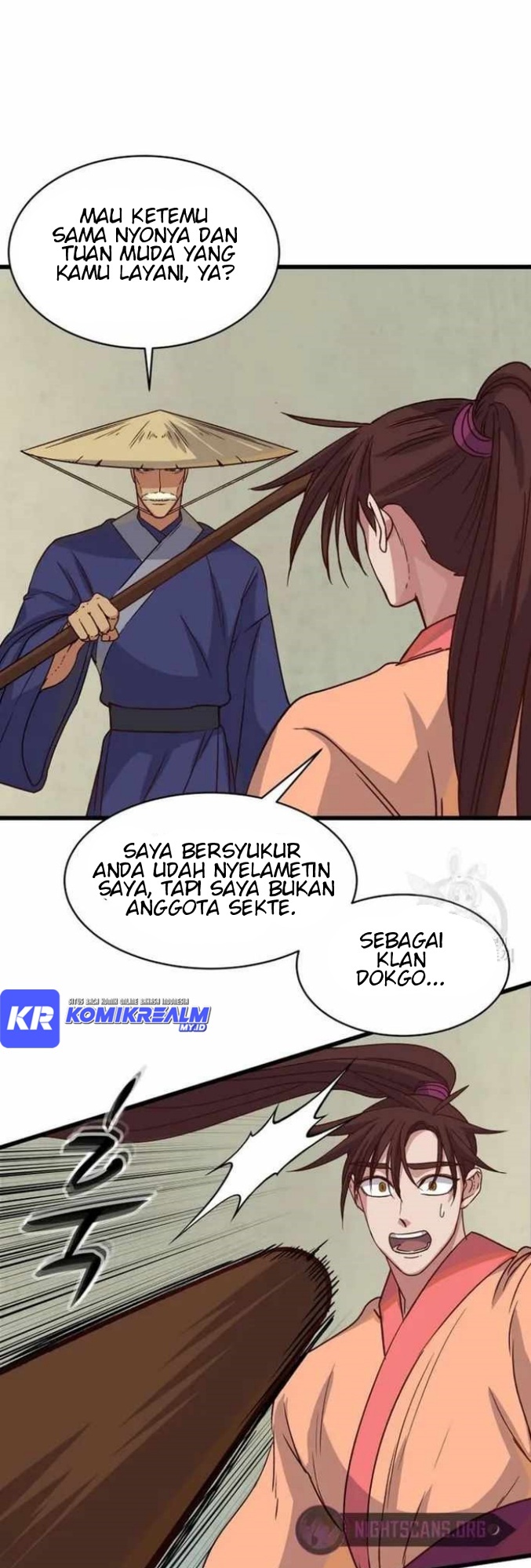 The Heavenly Demon Will Turn the World Upside Down chapter 21
