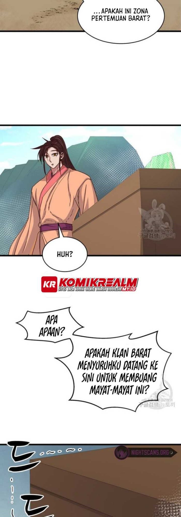 The Heavenly Demon Will Turn the World Upside Down chapter 22