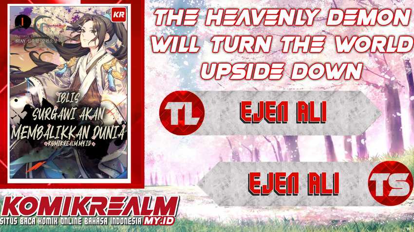 The Heavenly Demon Will Turn the World Upside Down Chapter 23 Bahasa Indonesia