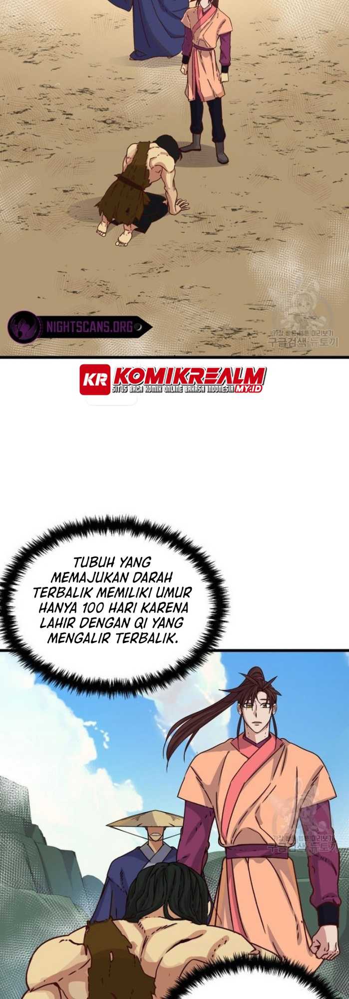 The Heavenly Demon Will Turn the World Upside Down Chapter 23 Bahasa Indonesia