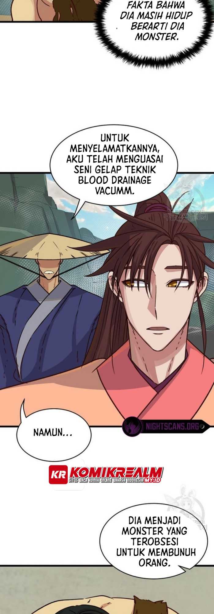 The Heavenly Demon Will Turn the World Upside Down Chapter 23 Bahasa Indonesia