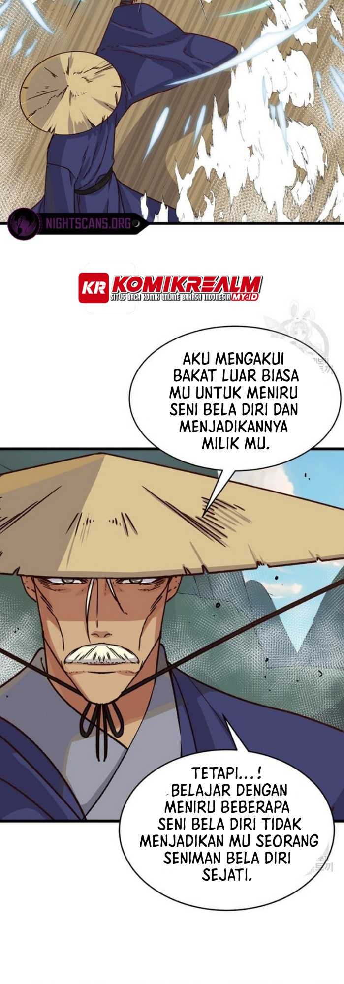 The Heavenly Demon Will Turn the World Upside Down Chapter 23 Bahasa Indonesia