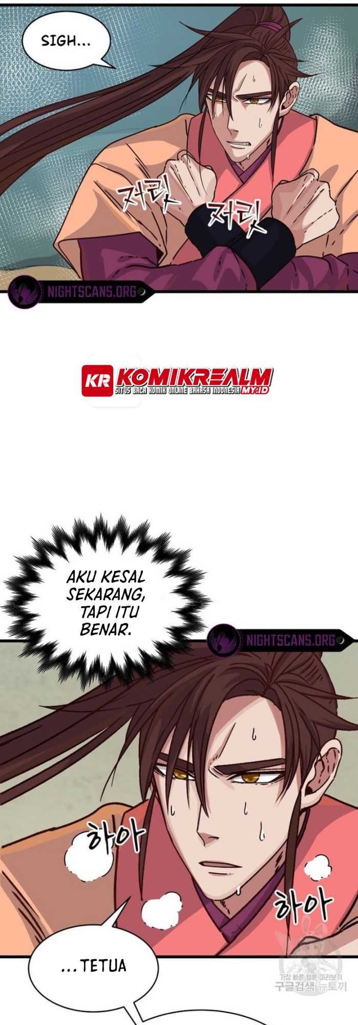 The Heavenly Demon Will Turn the World Upside Down Chapter 23 Bahasa Indonesia