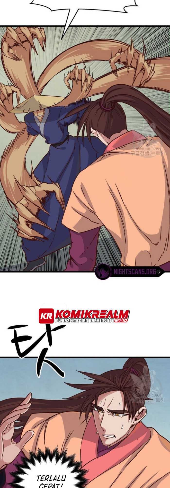 The Heavenly Demon Will Turn the World Upside Down Chapter 23 Bahasa Indonesia