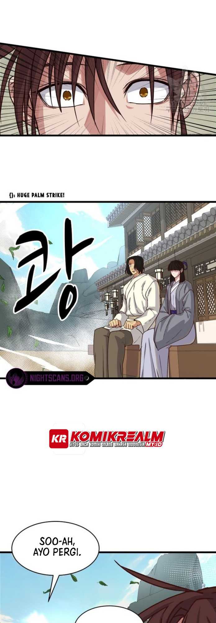 The Heavenly Demon Will Turn the World Upside Down Chapter 23 Bahasa Indonesia