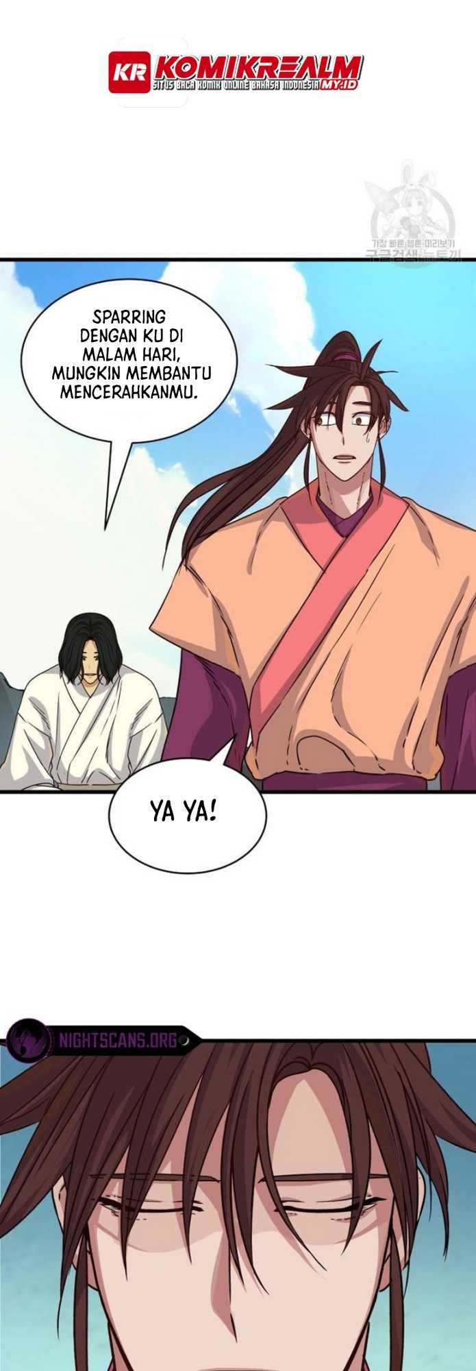 The Heavenly Demon Will Turn the World Upside Down Chapter 23 Bahasa Indonesia