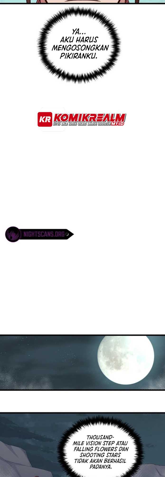 The Heavenly Demon Will Turn the World Upside Down Chapter 23 Bahasa Indonesia