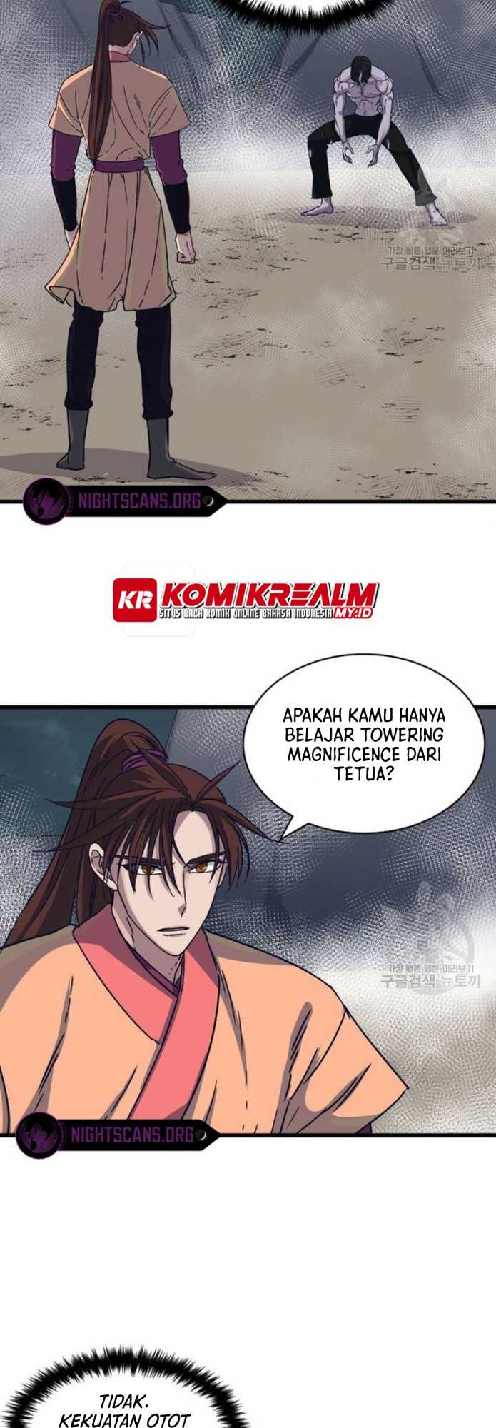 The Heavenly Demon Will Turn the World Upside Down Chapter 23 Bahasa Indonesia
