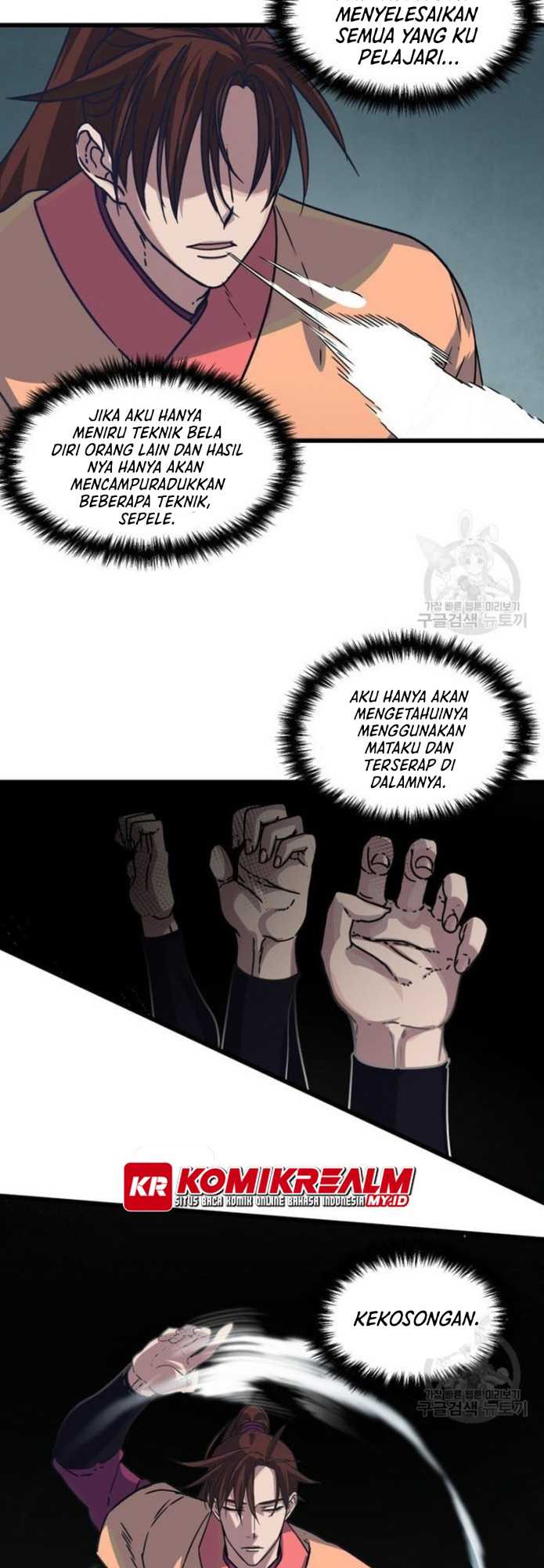 The Heavenly Demon Will Turn the World Upside Down Chapter 23 Bahasa Indonesia