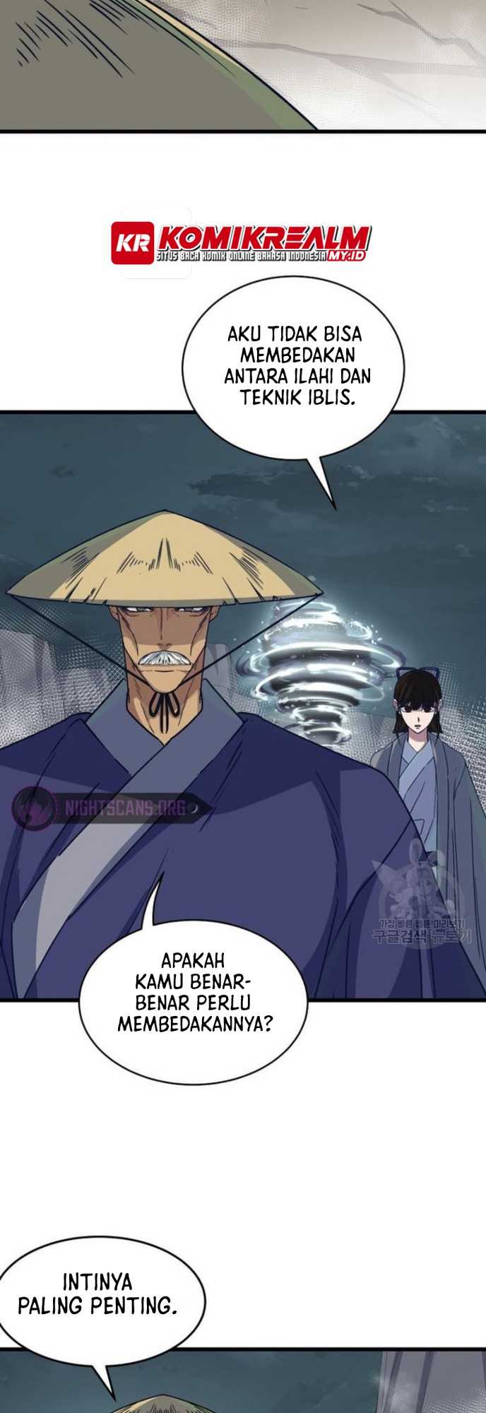 The Heavenly Demon Will Turn the World Upside Down Chapter 23 Bahasa Indonesia